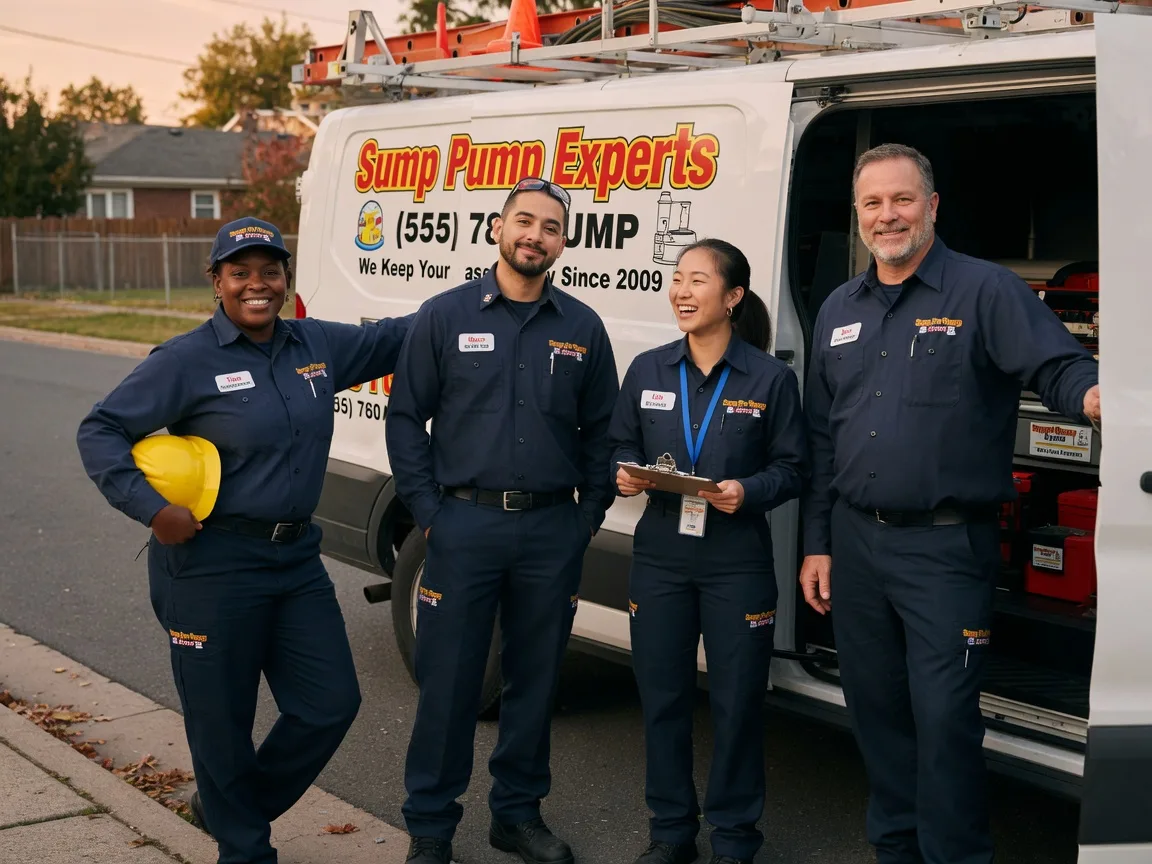 Sump Pump Repair company in Rexford, KS